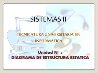 TECNICATURA UNIVERSITARIA EN INFORMATICA