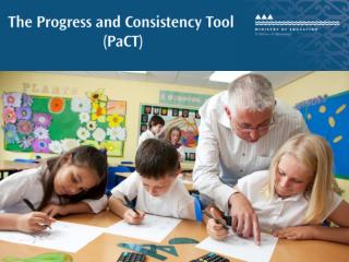 What is the Progress &amp; Consistency Tool?