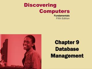 Chapter 9 Database Management