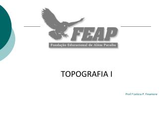 TOPOGRAFIA I