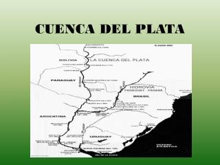 CUENCA DEL PLATA