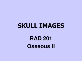 SKULL IMAGES