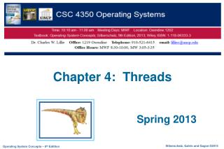 Chapter 4: Threads