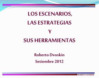 ROBERTO DVOSKIN