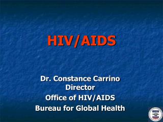 HIV/AIDS