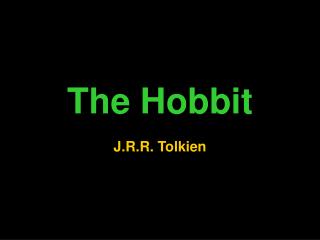 The Hobbit