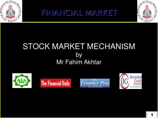 FINANCIAL MARKET