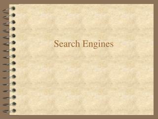 Search Engines