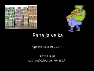 Raha ja velka