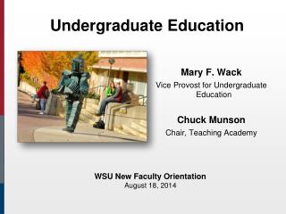Undergraduate Education