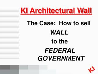 KI Architectural Wall