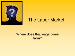 The Labor Market