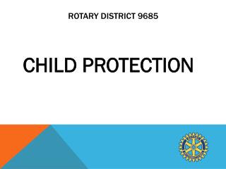 Rotary District 9685