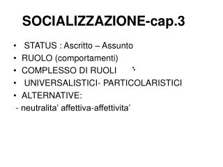 SOCIALIZZAZIONE-cap.3