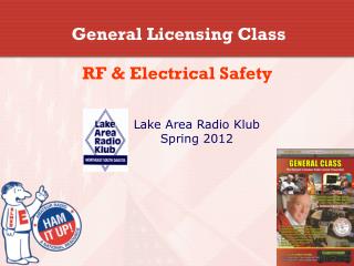 General Licensing Class