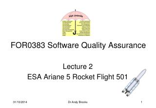 FOR0383 Software Quality Assurance