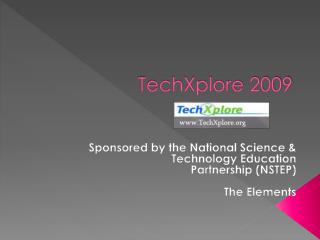 TechXplore 2009