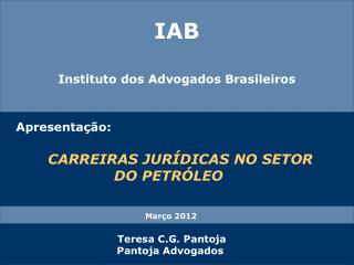 IAB Institu to dos Advogados Brasileiros