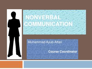 Nonverbal Communication