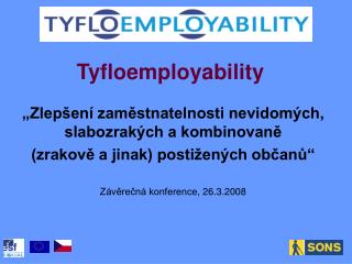 Tyfloemployability