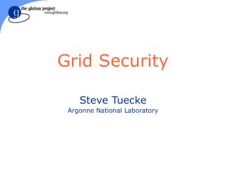 Grid Security