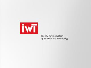 agency for Innovation by Science and Technology