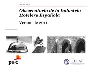 Observatorio de la Industria Hotelera Española