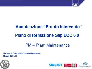 Manutenzione “Pronto Intervento”