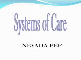 Systems of Care