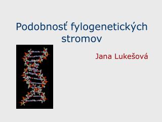 Podobnosť fylogenetických stromov