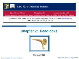 Chapter 7: Deadlocks