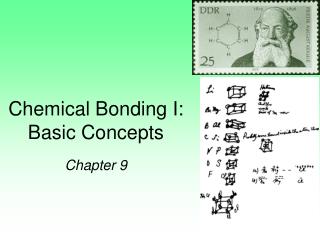 Chemical Bonding I: Basic Concepts