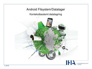 Android Filsystem/Datalager Kontekstbestemt datalagring