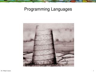 Programming Languages