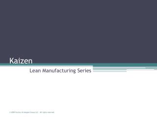 Kaizen