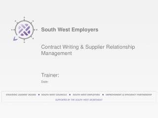 South West Employers