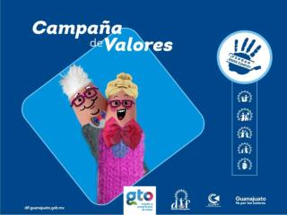 CAMPAÑA DE VALORES