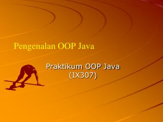 Pengenalan OOP Java