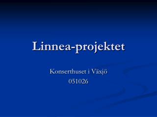 Linnea-projektet