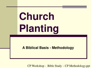 Church Planting