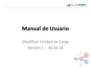 Manual de Usuario