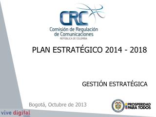 PLAN ESTRATÉGICO 2014 - 2018