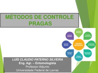 MÉTODOS DE CONTROLE PRAGAS