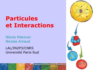 Particules et Interactions