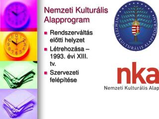 Nemzeti Kulturális Alapprogram