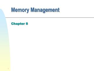 Memory Management