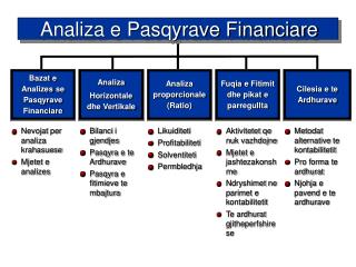 Analiza e Pasqyrave Financiare