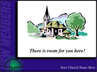 Your Church Name Here