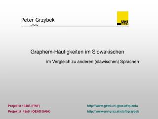 Peter Grzybek