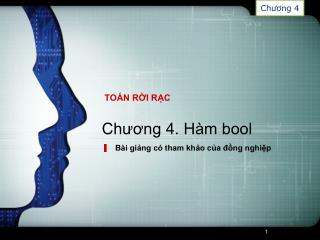 Chương 4. Hàm bool